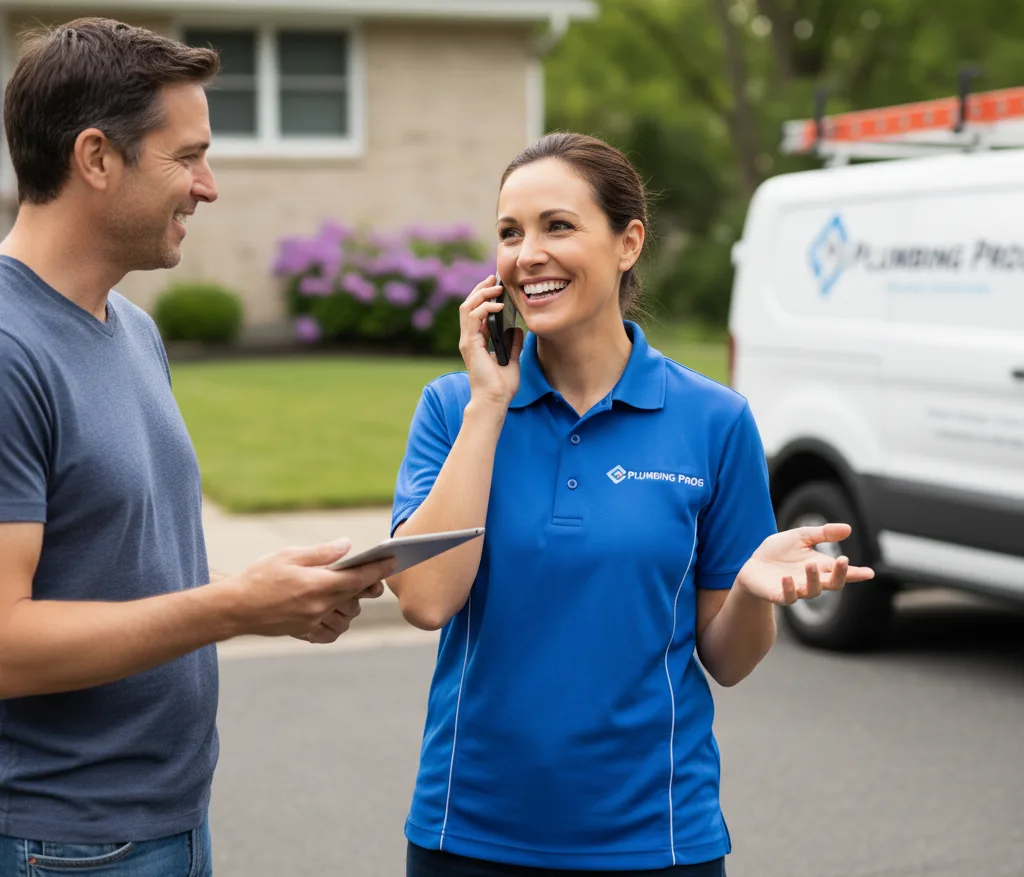 Grant Plumbing customer support in Haddam
